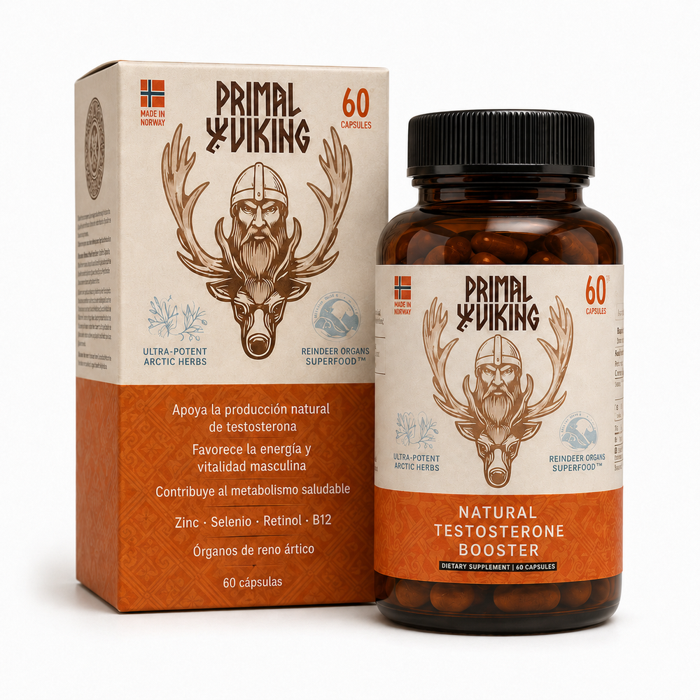 Primal Viking - Recuperá un aspecto firme y masculino.